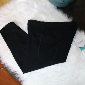 Heathyoga,  tummy control leggings with side pockets....
